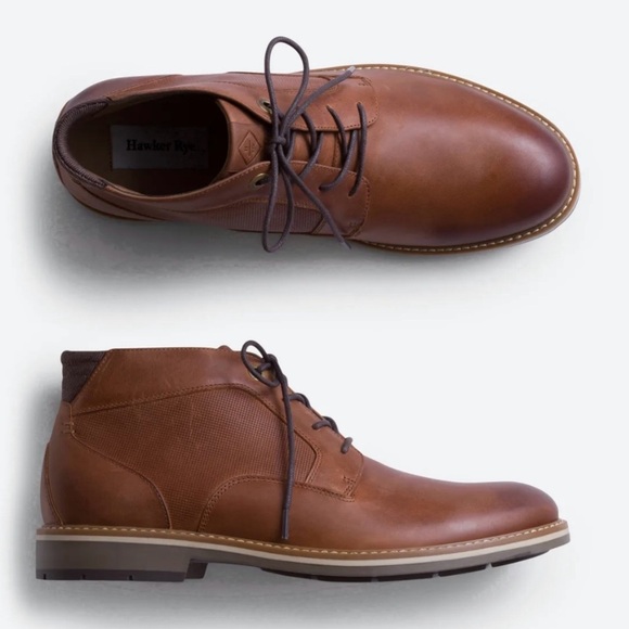 Araros Leather Chukka - Picture 1 of 1